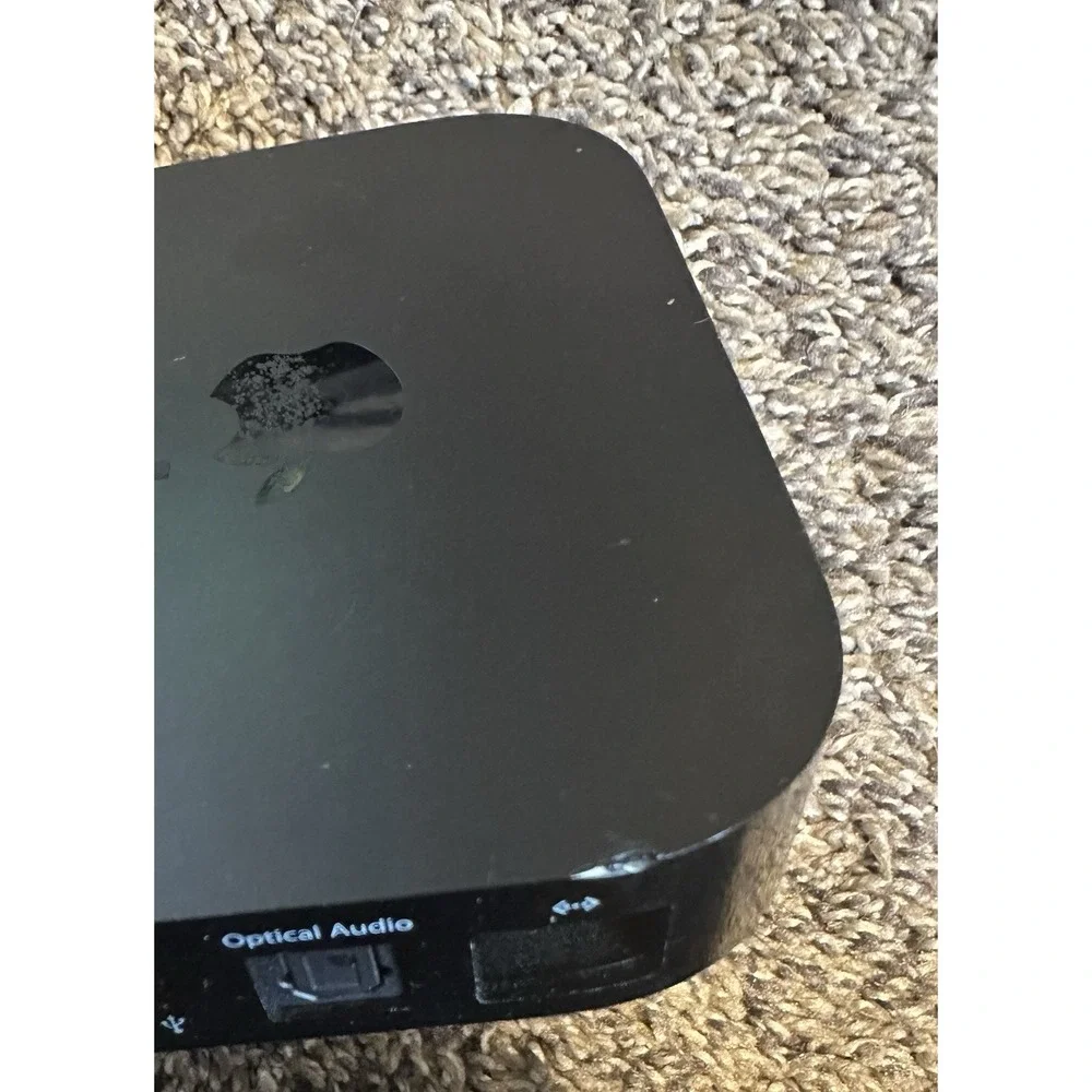 Apple TV 3rd Generation Model A1469 W/ Power Cable No Remote